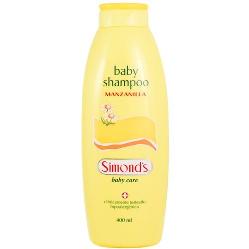 Shampoo SIMOND'S Manzanilla 400 ml