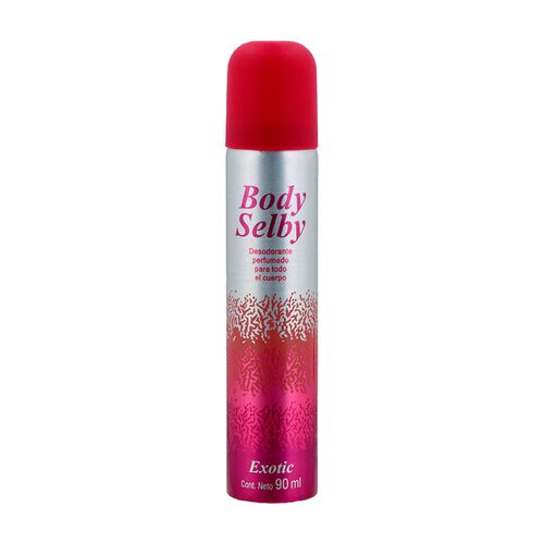 Desodorante DR. SELBY Rojo exótico 90 ml