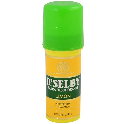 Desodorante barra DR.SELBY limón 40 g