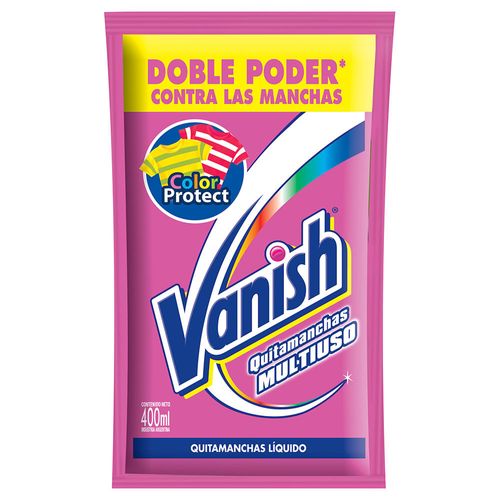 Prelavado líquido VANÍSH Multiuso doy pack 400 ml