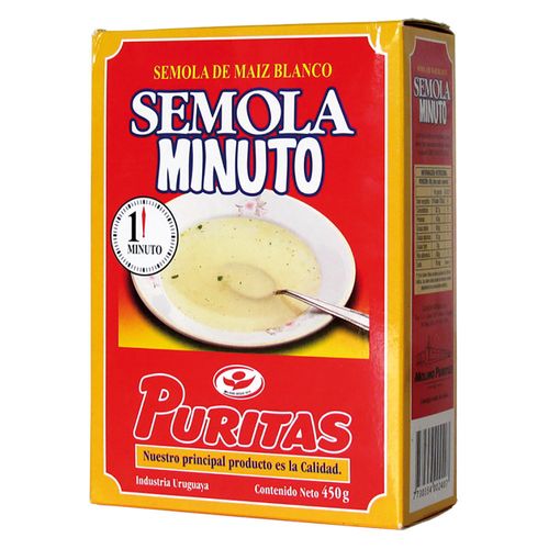 Sémola 1 minuto PURITAS 450 g