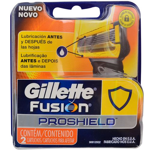 Repuesto GILLETTE Fusion Proglide Display 2 un.