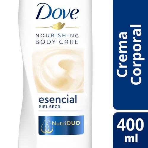 Crema DOVE Nutrición Essencial 400 ml