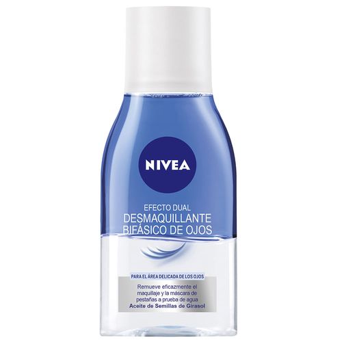 Gel demaquillante Nivea bifásico 125 ml