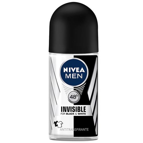 Desodorante NIVEA invisible Black & White Power roll on