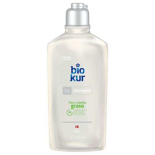 Shampoo BIO KUR Renovación Diaria 200 ml