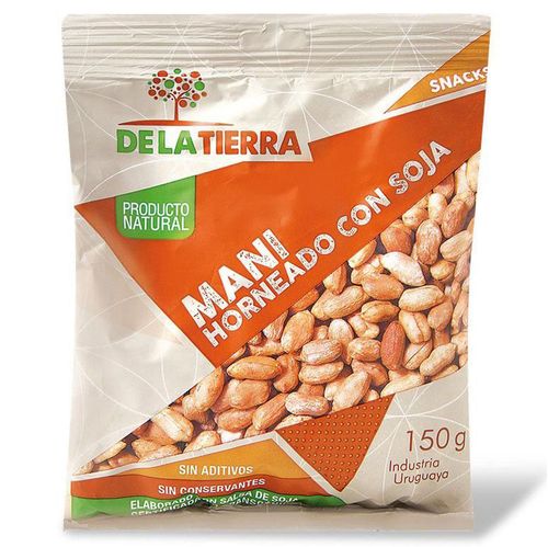 Maní DE LA TIERRA 150 g
