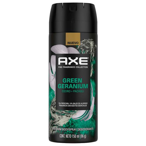 Desodorante AXE Green Gerani 150 ml