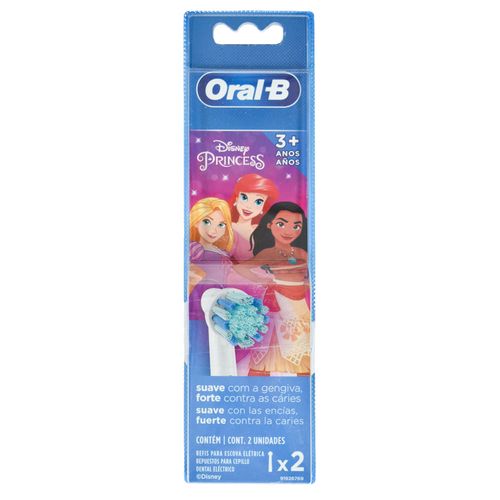 Respuesto Cepillo Eléctrico ORAL B Princess x2