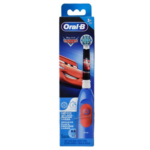 Cepillo dental eléctrico ORAL B Power Cars