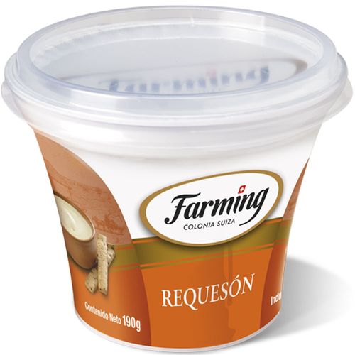 Queso untable Requesón FARMING 190 g