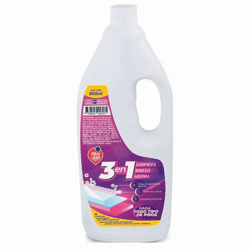 Limpiador para pisos 3 en 1 PRECIO LÍDER 900 ml