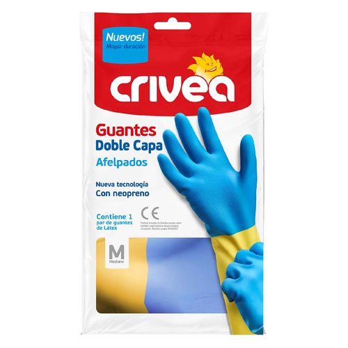 Guante doble capa afelpado CRIVEA talle M