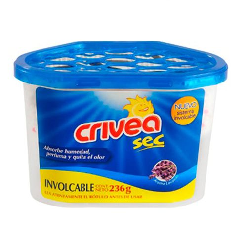 Absorbe humedad CRIVEA involcable 236 g