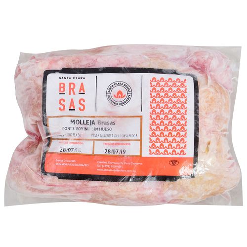 Molleja Premium BRASAS al vacío x 800 g