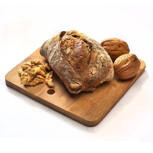 Mini pan rústico con nueces x un.