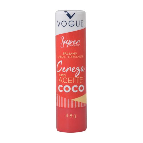 Bálsamo labial hidratante VOGUE reno cereza coco