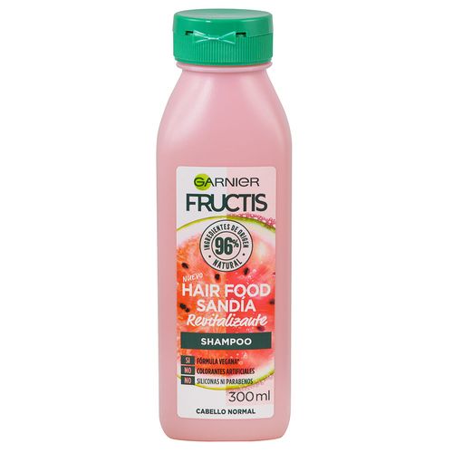 Shampoo FRUCTIS Hair Food sandía 300 ml