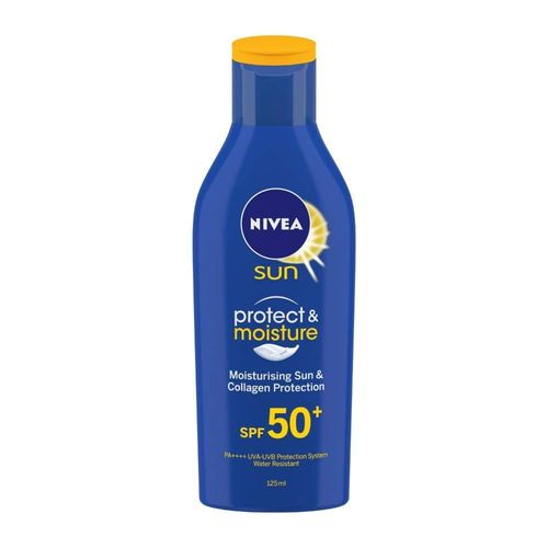 Loción bronceador NIVEA hidratante Fps 50 125 ml