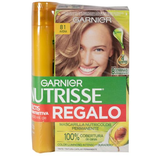 Pack NUTRISSE 81 + Shampoo recarga 200 ml