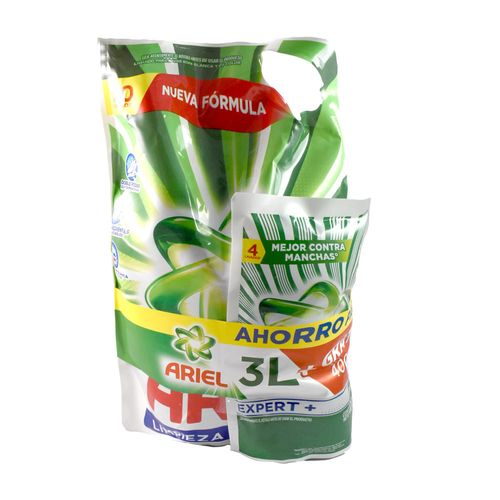 Detergente líquido ARIEL clásico 3 L