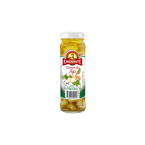 Dientes de ajo con hierbas EMIGRANTE 100 g