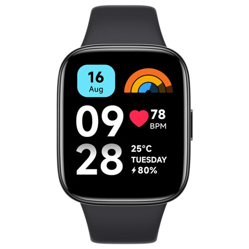 Smartwatch XIAOMI Redmi Watch 3 Active negro