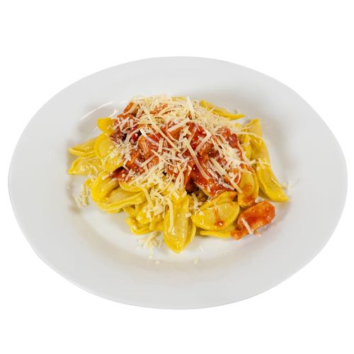 Tortelines con tuco por porción x 450 g
