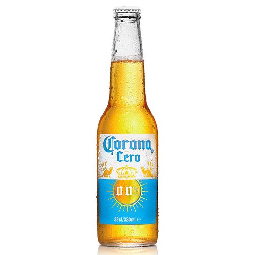 Cerveza sin Alcohol CORONA 0.0% 330 ml