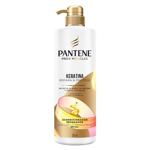 Acondicionador PANTENE keratina 510 ml