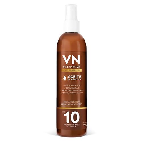 Aceite solar VN fps 10 190 m c 12