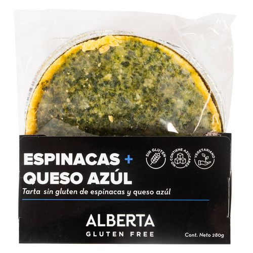 Tarta de Espinaca y Queso Azul 280 g