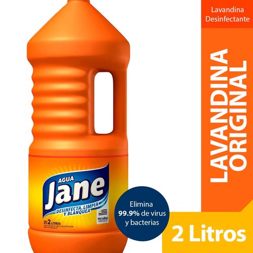 Lavandina AGUA JANE 2 L