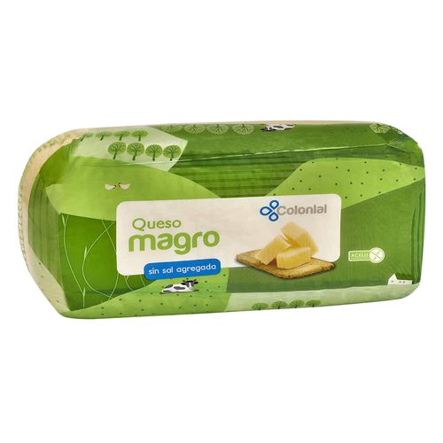 Queso magro COLONIAL sin sal 50 g