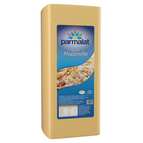 Queso muzzarella Parmalat x 50 g