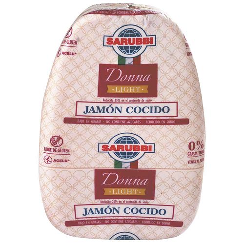 Jamón cocido donna light SARUBBI x 50 g