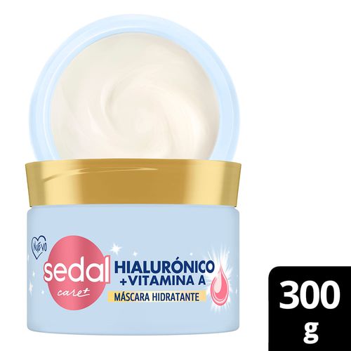 Tratamiento SEDAL Hialu y Vitamina A 300 ml