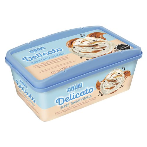 Helado CRUFI Delicato super tramontana 2 L
