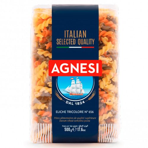 Fideo Elite Tricolori AGNESI 500 g