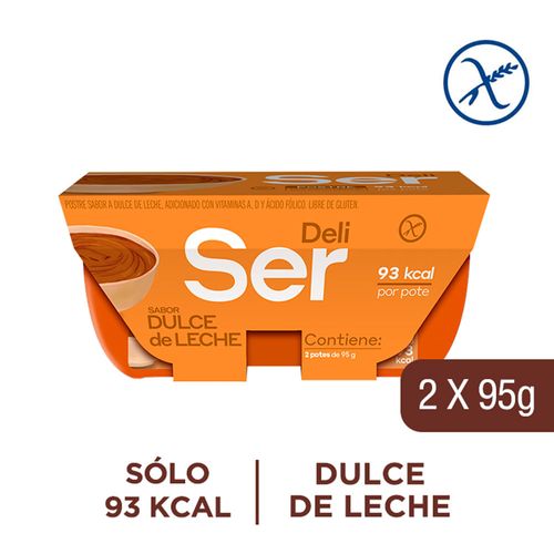 Postre SER dulce de leche 200 g