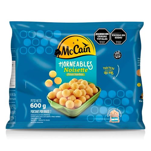 Papas McCAIN Noisettes Finas Hierbas 600 g