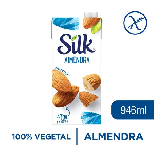 Bebida almendra SILK 946 ml