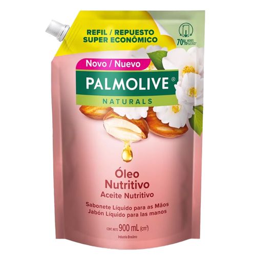 Jabón Líquido PALMOLIVE Camellia Refill 900 ml