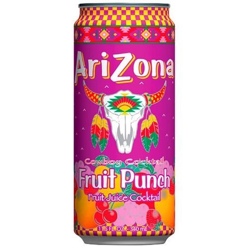 Bebida Arizona frutas mixtas 680 ml