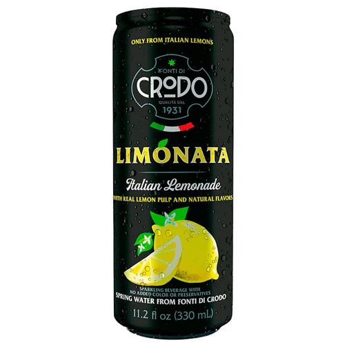 Agua CRODO Limonata 330 ml