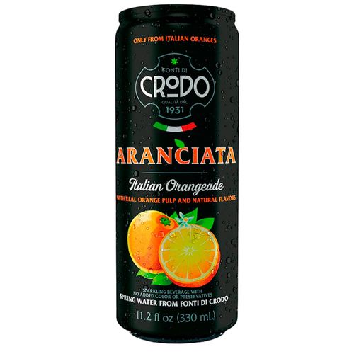 Agua CRODO Aranciata 330 ml