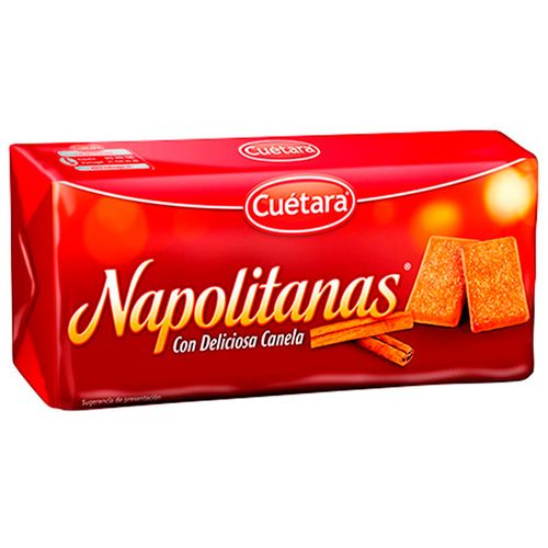 Galletitas con canela Ricanela CUÉTARA 213 g