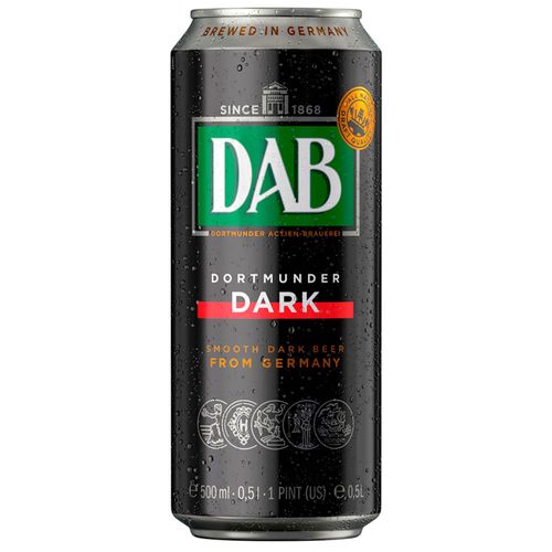 Cerveza DAB Dark 500 ml