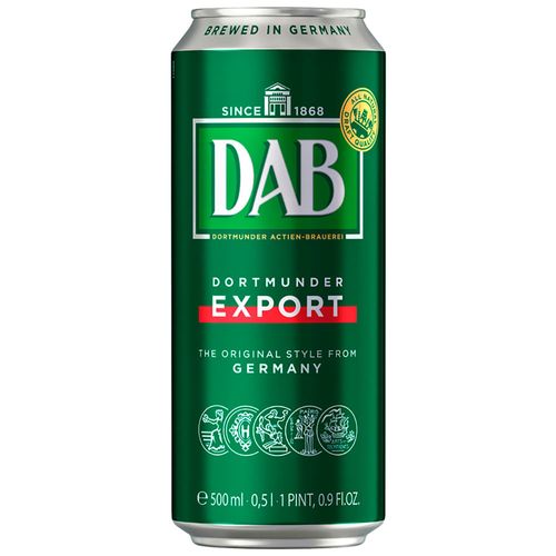 Cerveza DAB 500 ml