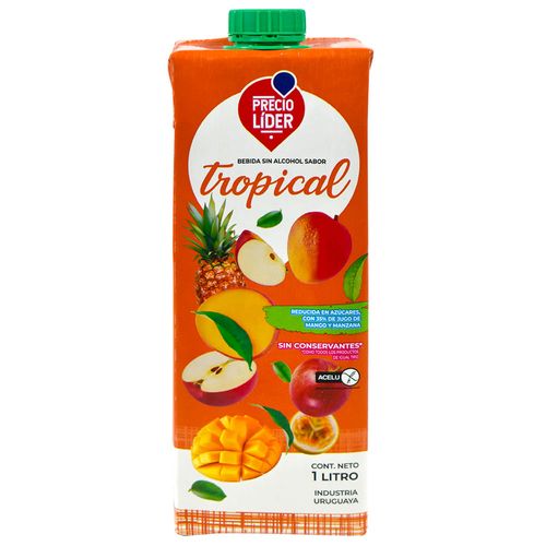 Jugo PRECIO LÍDER Tropical 1 L